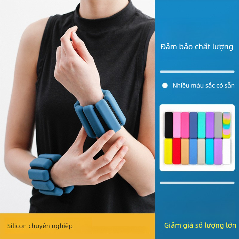 Vòng Tay Nặng 2 Pound Nam Nữ | Vòng Tay Yoga Có Thể Điều Chỉnh