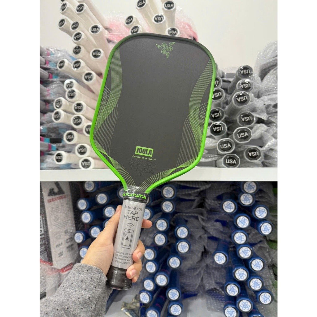 Vợt Pickleball Razer Gen 4 Pro 16mm, Lõi Gen 4,mặt Nhám (TẶNG 2 QUẤN CÁN )