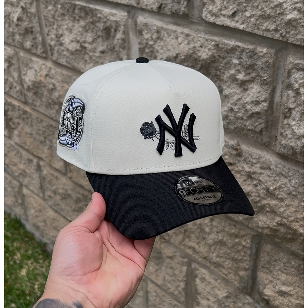 Nón Snapback 9Forty Chrome New York Yankees - Tàu điện ngầm, Series 2000