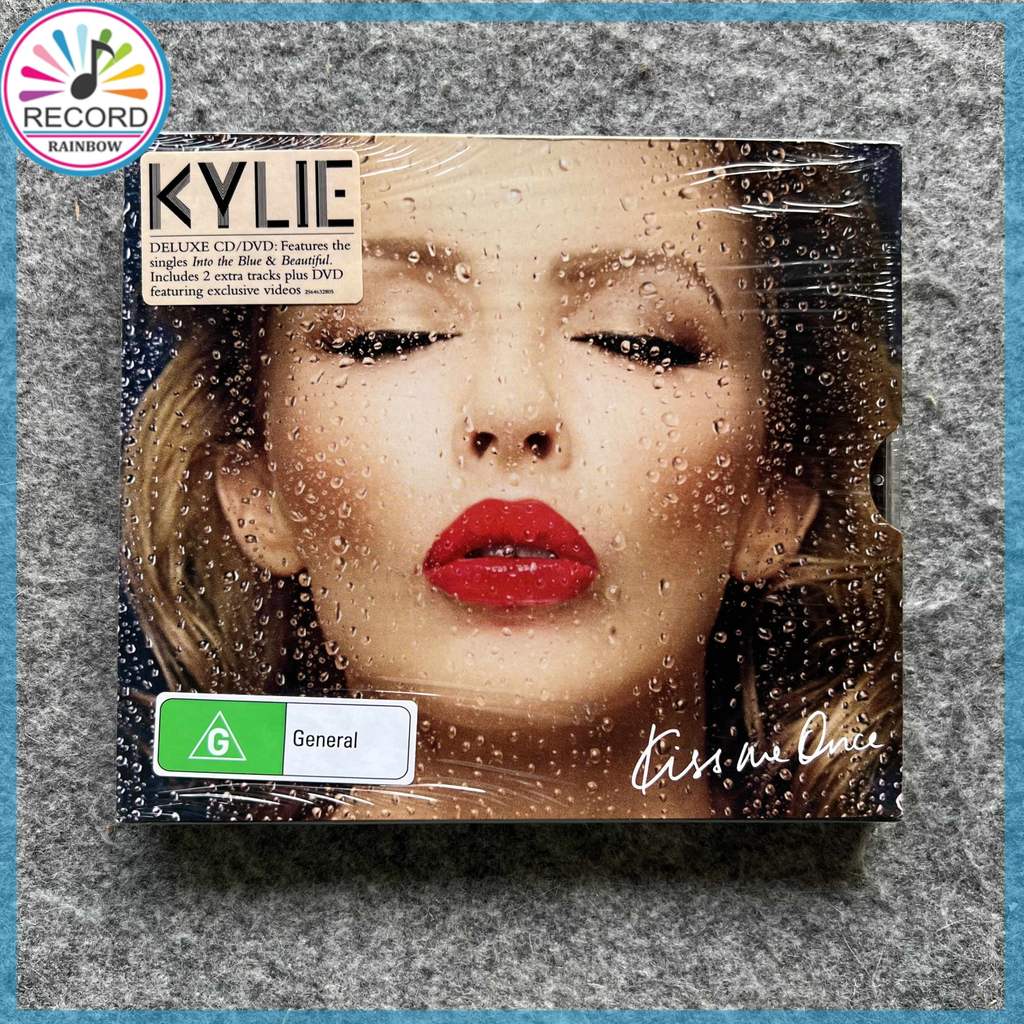 Kylie Minogue Kiss Me Once Original CD+DVD Album [Sealed] Brand New 1Z03610 YNNZK