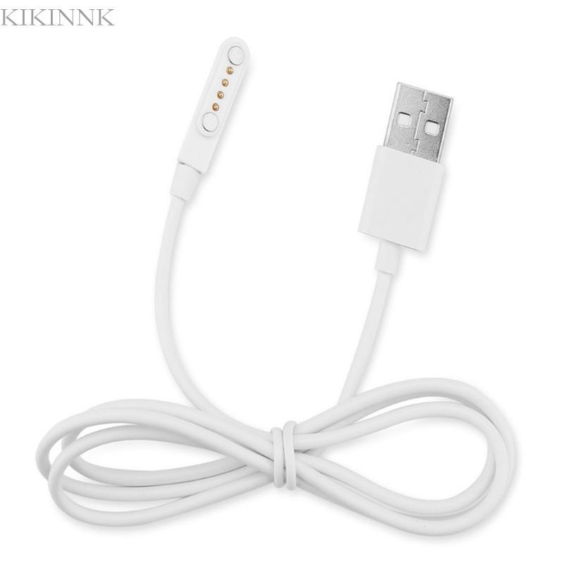 KIKIN Đa Năng 4pin Không Gian Cho Đồng Hồ Thông Minh Cáp Sạc Từ Tính USB 4 Pin Dây Sạc Từ Tính Cho K