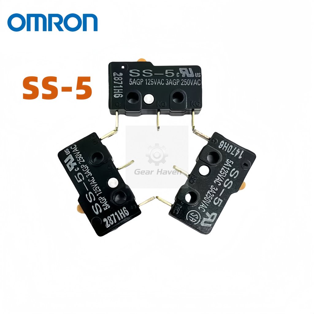 Rơle Micro OMRON Di Động Nhỏ SS-5 1NO1NC
