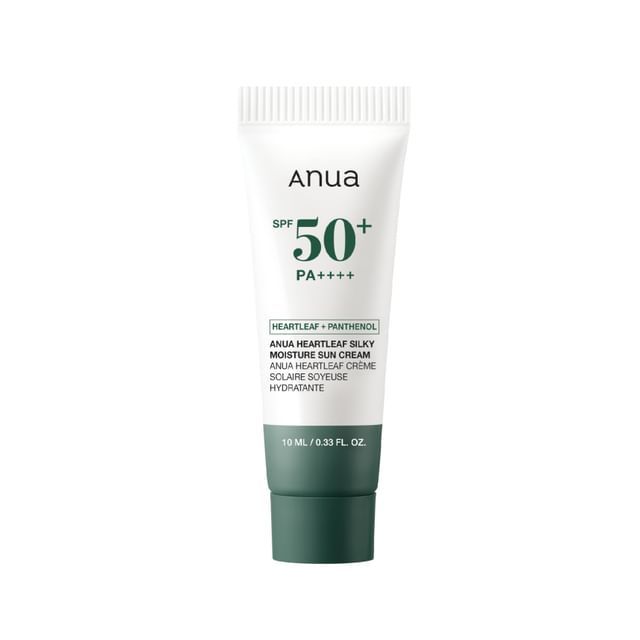 Anua Heartleaf Silky SunCream 10ml