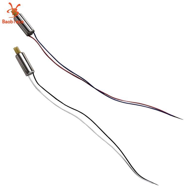 2 Miếng Phía Trước Và Ngược Động Cơ Dự Phòng CW Ccw Động Cơ Cho E88Pro E88 E99 Điều Khiển Từ Xa Quad