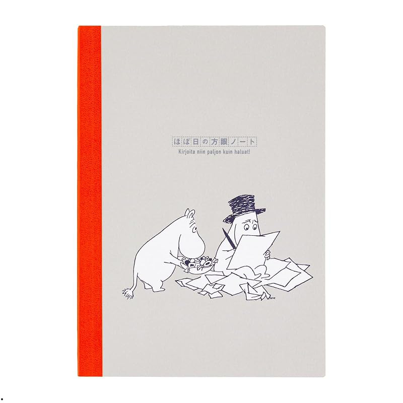 Moomin Weekly Planner & Grid Notebook Set【Direct from Japan】
