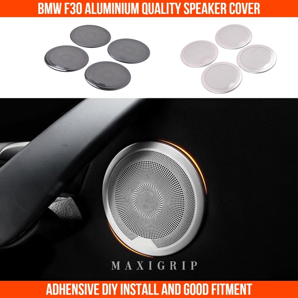 Vỏ bọc loa cửa nhôm BMW F30 f30 phụ kiện nội thất