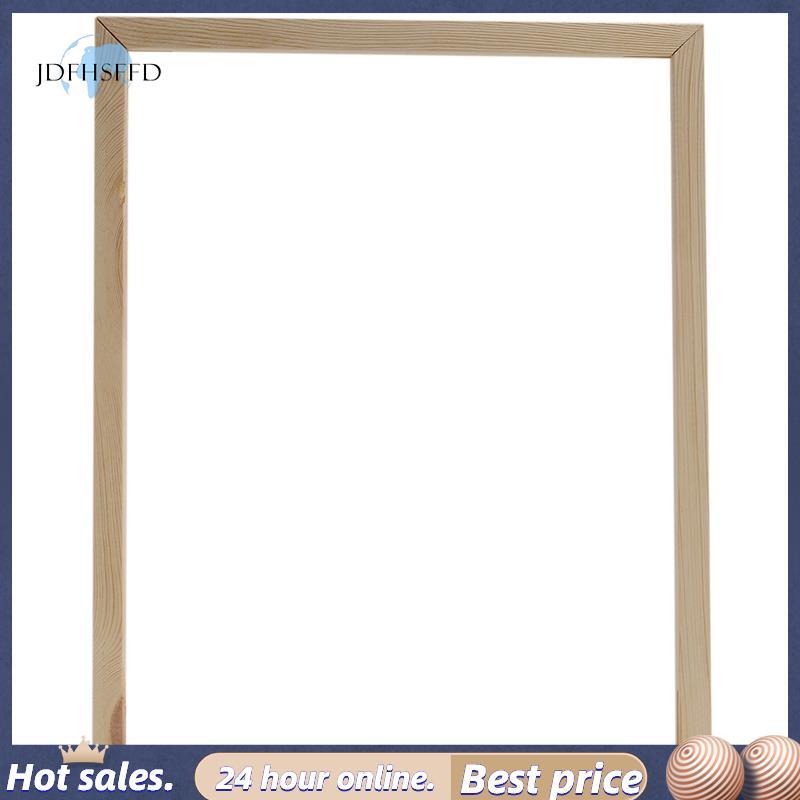 [jdfhsffd] Khung Gỗ 40X50 cm Khung Tranh DIY Nghệ Thuật Thích Hợp Cho Tranh Trang Trí Nhà Tranh Vẽ K