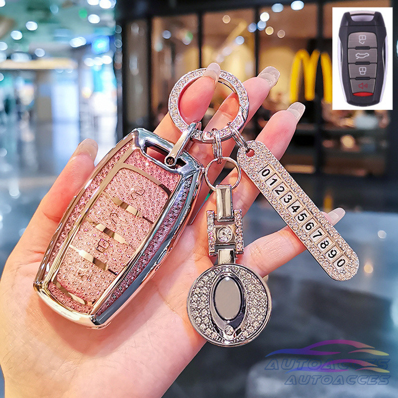 Tpu Xe Từ Xa Chìa Khóa Bao Đựng Chìa Khóa Xe Ô Tô Móc Khóa Cho HAVAL H6, HAVAL Jolion, HAVAL H6 PHEV