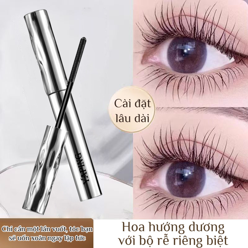 【Lông Mi Cong Tự Nhiên Suốt 12 Giờ】Kem Lót Chuốt Mi Định Hình Dáng Mi Cong Vút - Kem Lót Mi/Kem Lót 