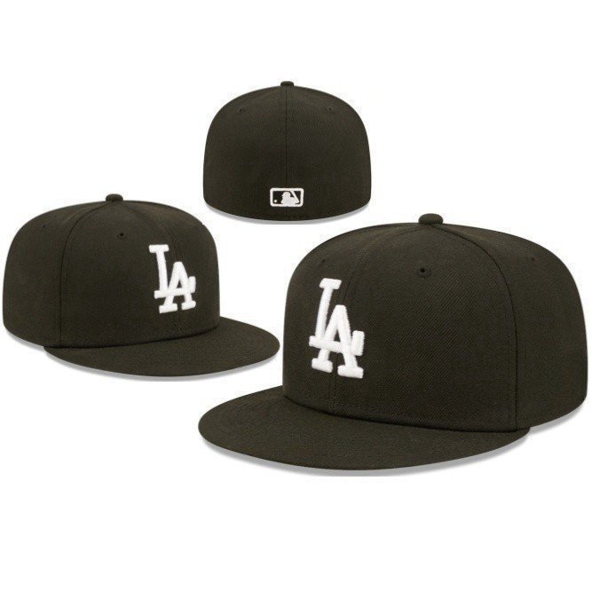 Bán Chạy Mũ Full Cap 59FIFTY MLB Los Angeles Dodgers Thêu, Phù Hợp Unisex