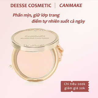 Phấn phủ Canmake | Tạo lớp nền hoàn hảo, nhẹ nhàng và bền lâu