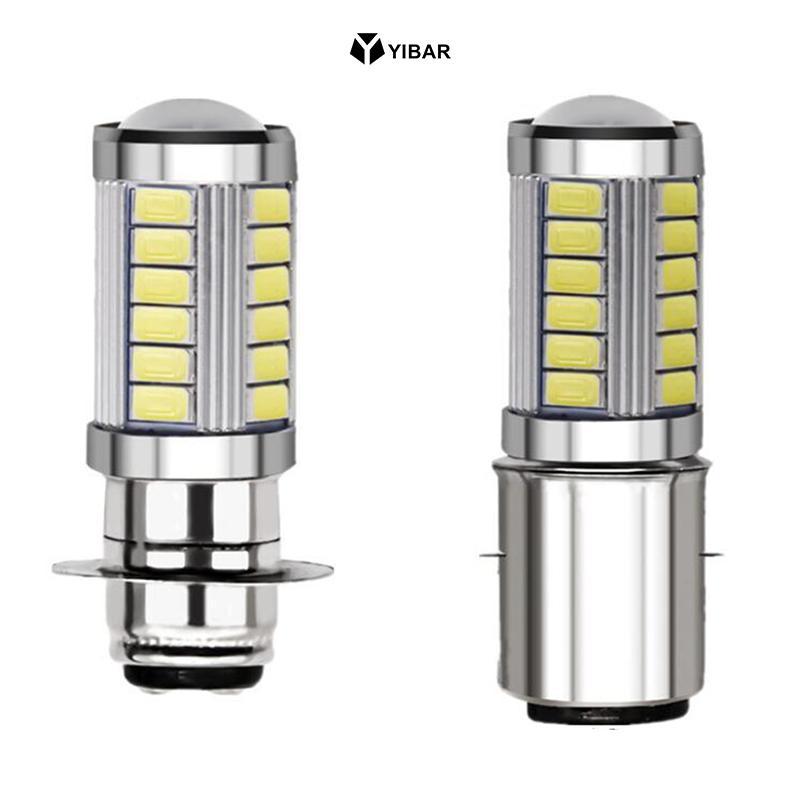 YIBAR 1X PX15D P15D 33 SMD H6M LED Ba20d 5630 33 Đèn LED Sương Mù Mới