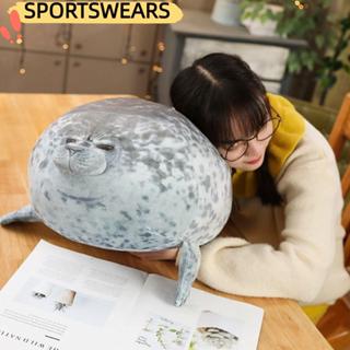 Sportswears Gối hải cẩu đốm, thú nhồi bông dễ thương, thú nhồi bông mềm bằng bông PP