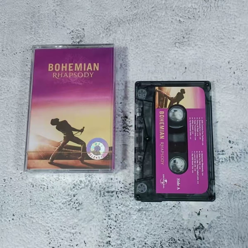 Băng Cassette Queen Bohemian Rhapsody A0101