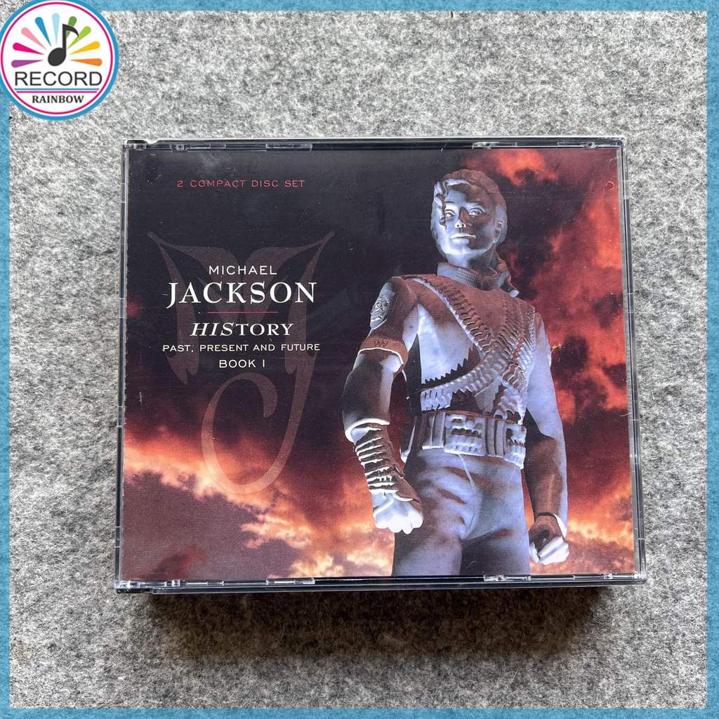 MICHAEL JACKSON HISTORY Original 2CD Brand New Album [Sealed] YNLX