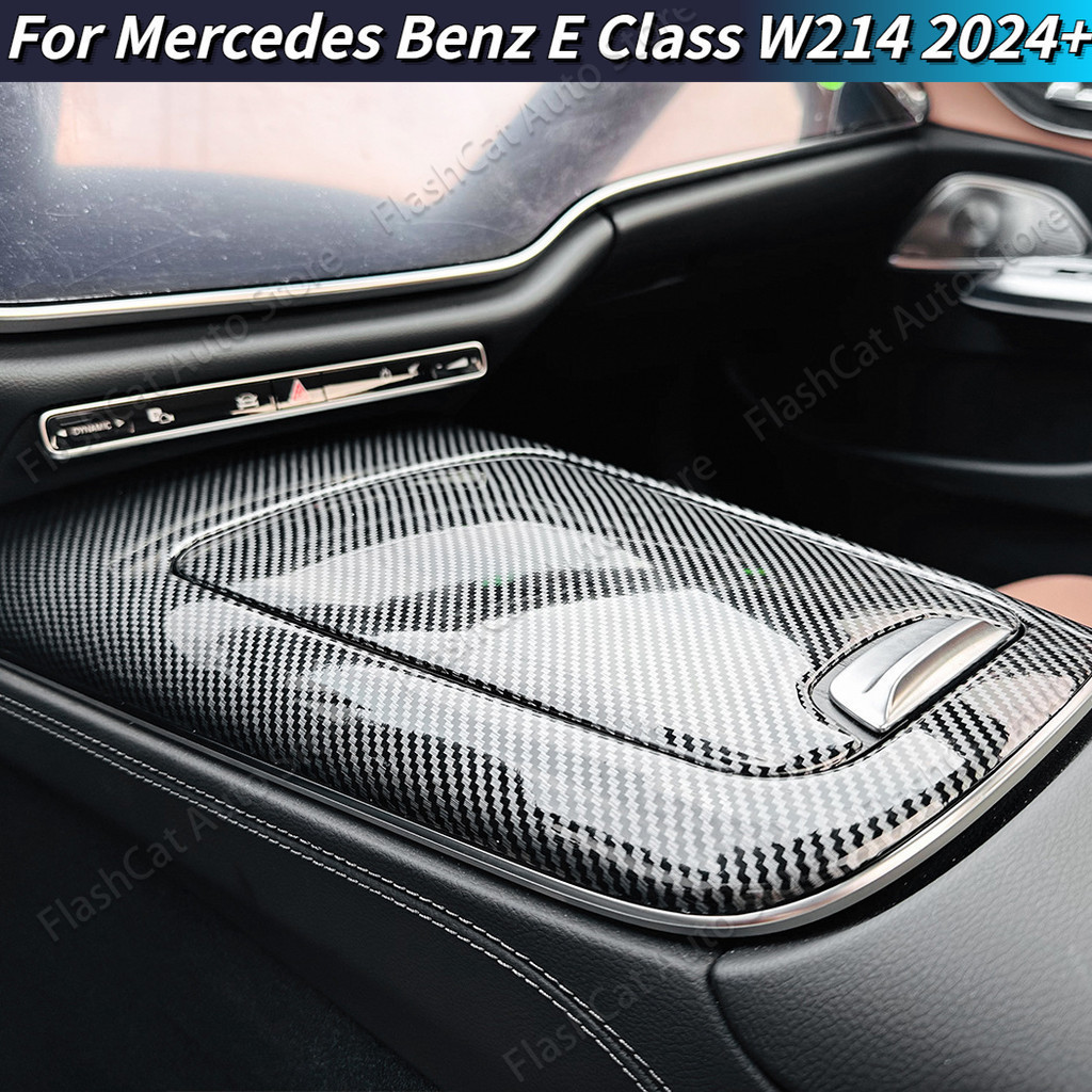 Bảng Điều Khiển Trung Tâm Bánh Răng Dịch Chuyển Bảng Điều Khiển W214 Nội Thất Ô Tô Mouldings Viền Ch