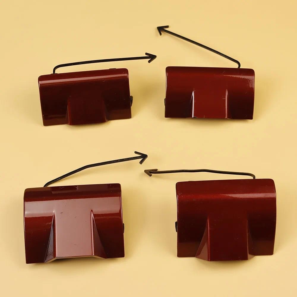 1 Cái [không 1 Bộ] Màu Đỏ Phía Trước Hoặc Phía Sau Jack Hỗ Trợ Điểm Dành Cho Xe Mercedes Benz 2015-2