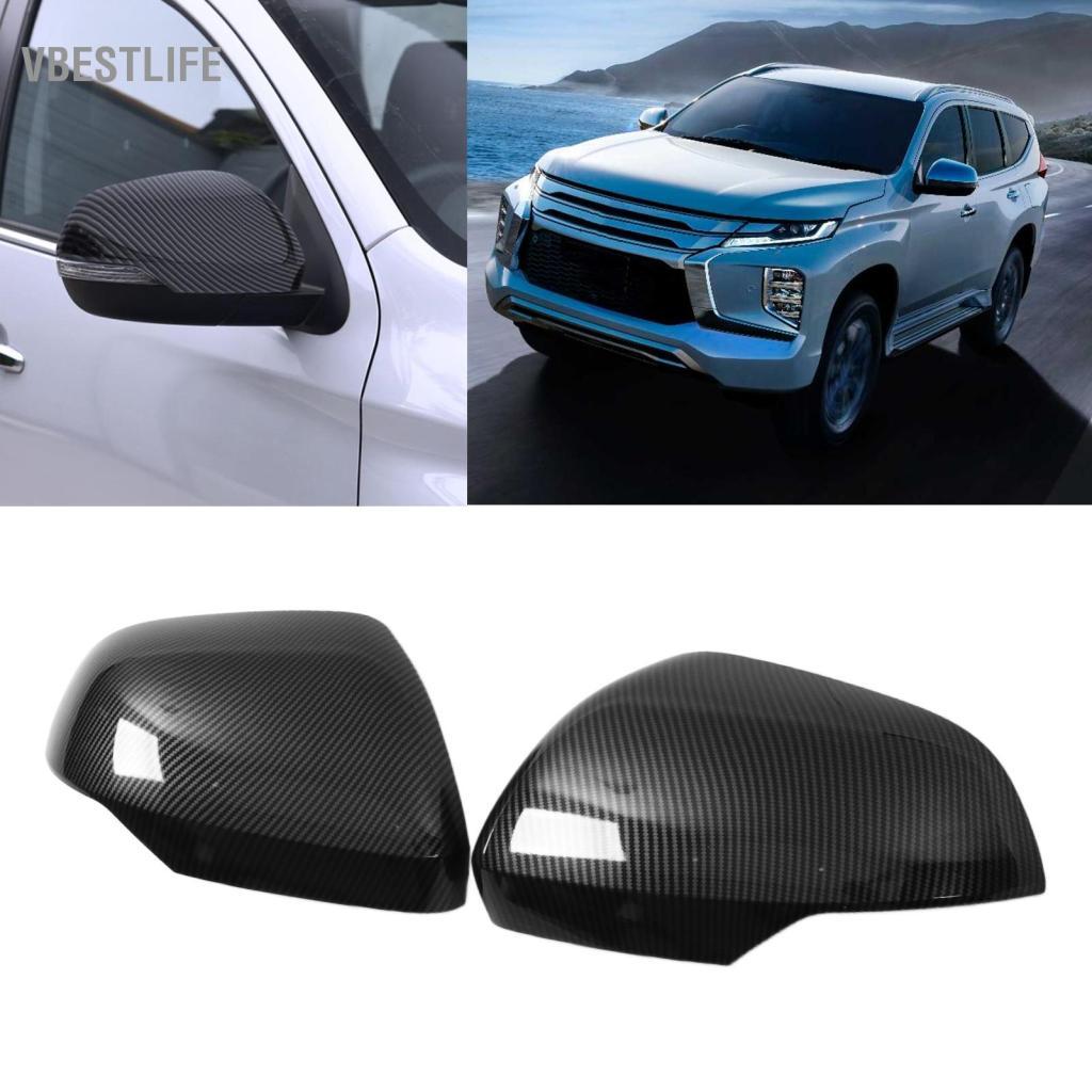 VBESTLIFE Aramox Cửa Gương 2 Mặt Chiếu Hậu Viền Thay Thế Cho Pajero Sport/Montero Sport/Shogun Sport