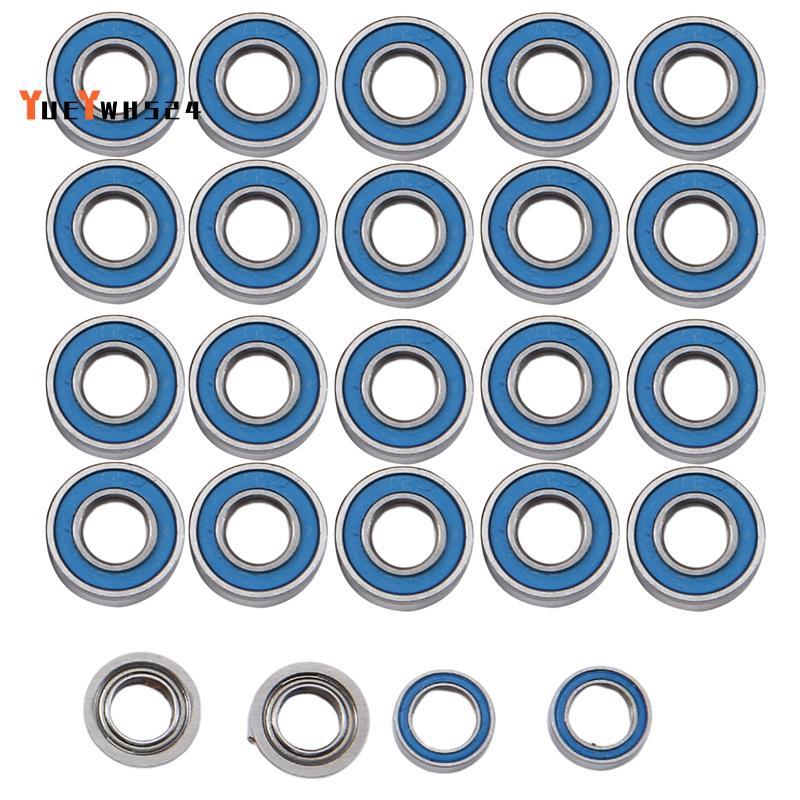 Bộ vòng bi kín 24 chiếc cho các bộ phận nâng cấp thay thế xe RC MF-01X MF01X