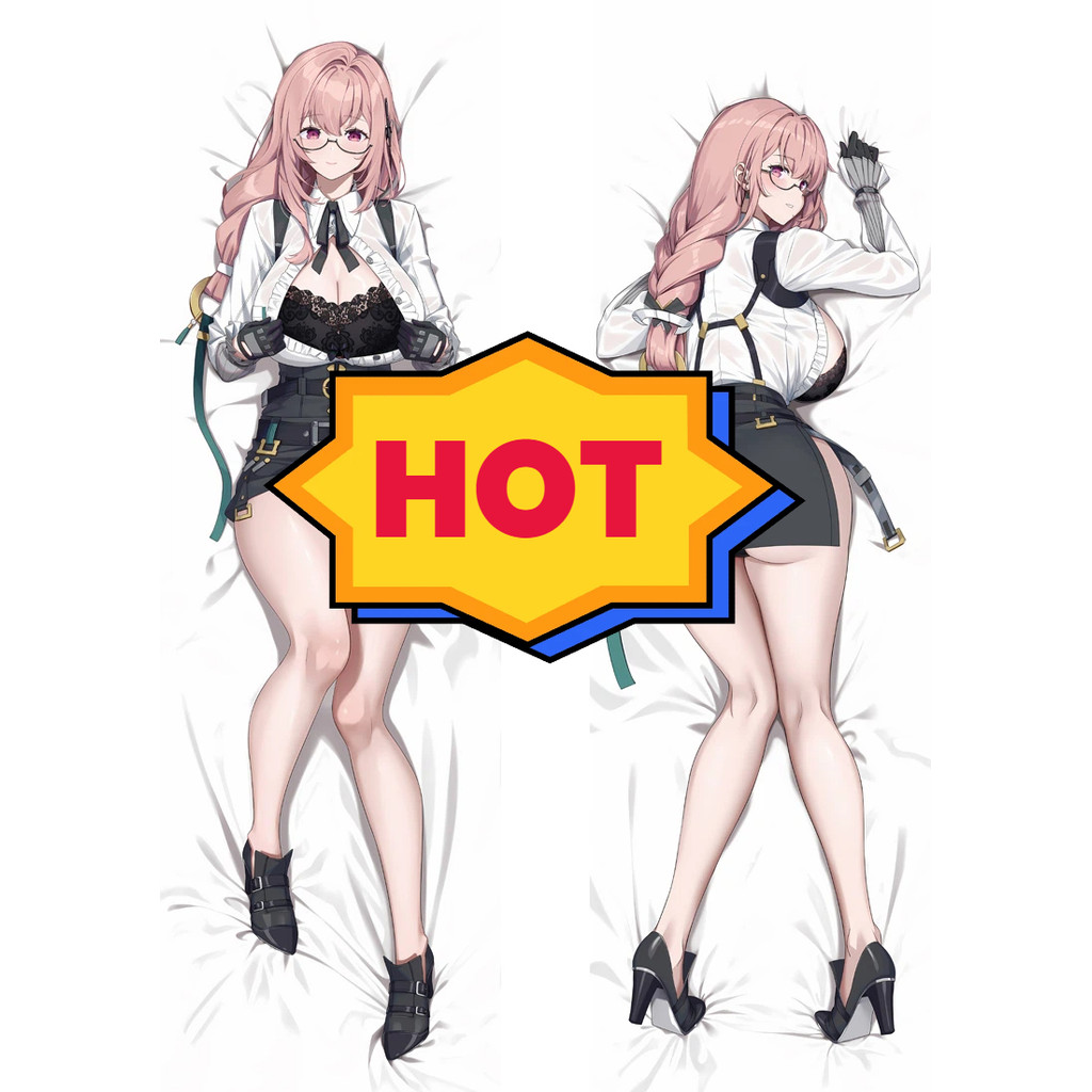 Zenless Zone Zero Tsukishiro Yanagi Anime Dakimakura Thân Gối Nhiều Kích Cỡ