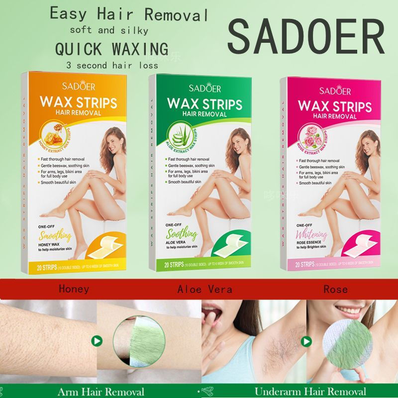 New Product#Aloe vera wax for hair removal can be used all over the body, including underarms, arm h