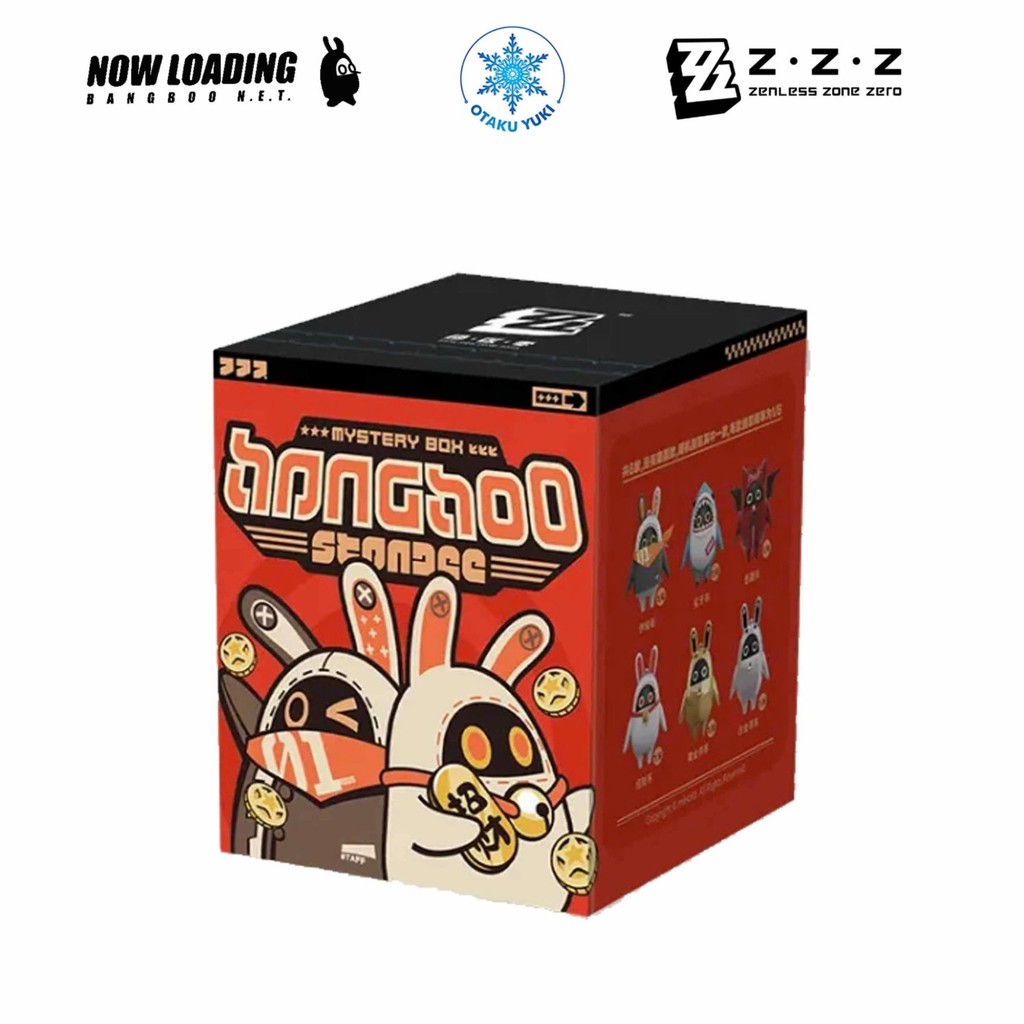 Mô Hình Blind Box Zenless Zone Zero: BangBoo Standee Series Vol.2 (miHoYo)