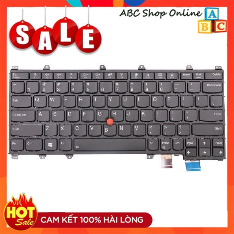 Bàn Phím Laptop Lenovo ThinkPad S1 Yoga 260 Yoga 370 X380 Yoga - Keyboard Laptop Có Led