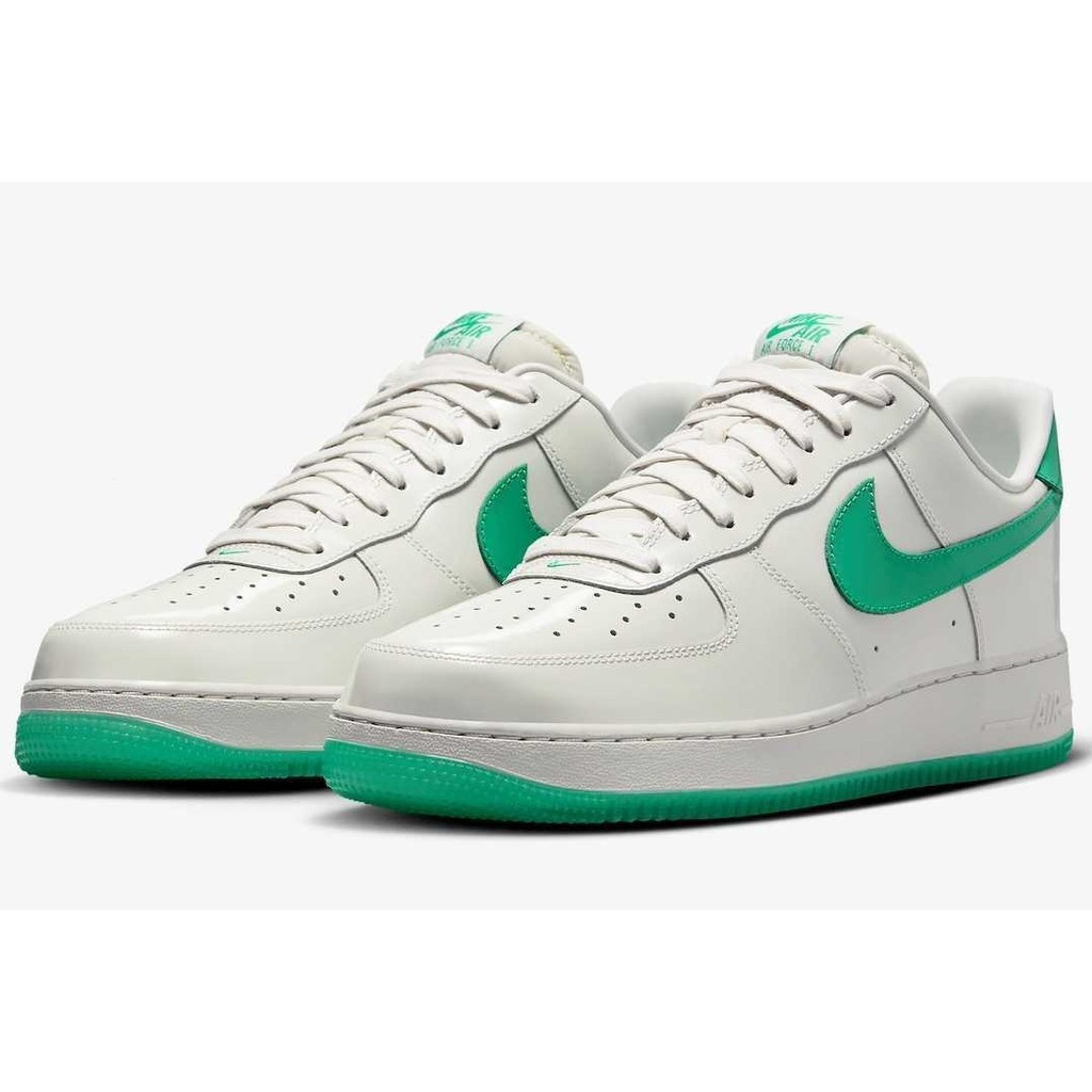 Sally 4864-094 E Air Force 1 low '07 màu bạch kim cao cấp Stium Green (ME 'S)