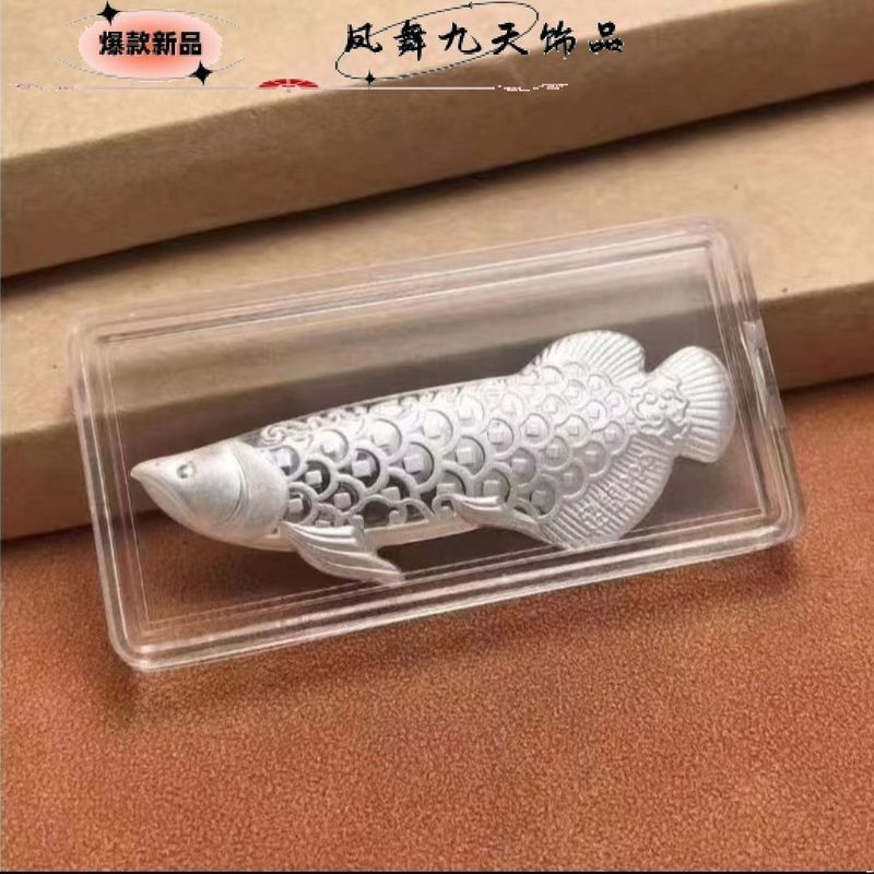 Lá Bạc Sterling - Làm Mềm & Khử Trùng Nước Cho Trà, Thú Cưng Và Cá Vàng