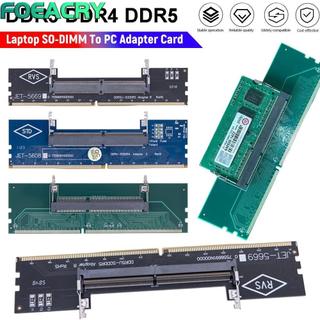 Bộ chuyển đổi FOEACRY SO-DIMM sang DIMM, 240pin 288pin Phiên bản nâng cấp Thẻ chuyển đổi RAM DDR3 DDR4 DDR5, Chất lượng cao Bảo vệ tốt hơn Bộ chuyển đổi máy tính xách tay thiết kế PCB 4 lớp sang máy tính để bàn