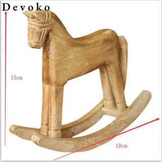Devoko Ngựa Gỗ Bập Bênh 180Mm
