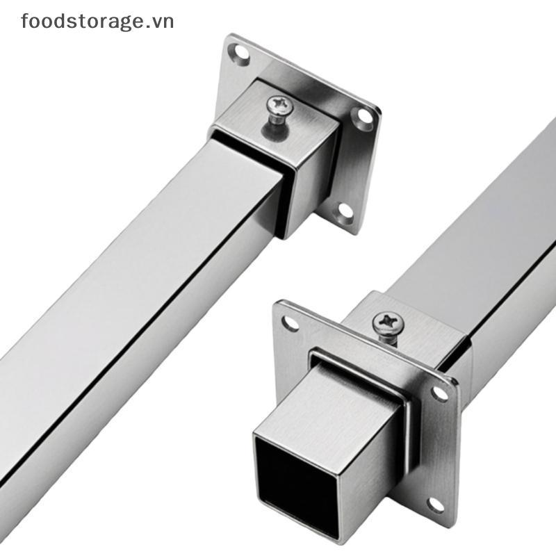 FS 1 / 2 Bộ Đế Mặt bích Thép không gỉ Đầu nối ống vuông Đường kính ngoài. 25 / 30 / 35mm Góc khuỷu t