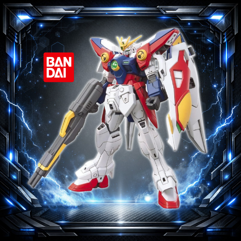 [Direct from Japan] BANDAI SPIRITS HGAC Wing Gundam Zero 1/144 Mobile Suit Gundam W Model Kit