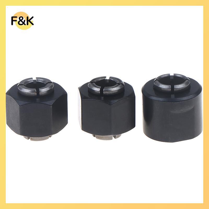 F & K Collet Nut Thay thế cho phụ kiện máy cắt tỉa DCW609 DCW600 DCW604 DW609 DW613 DW614 DW615 DW62