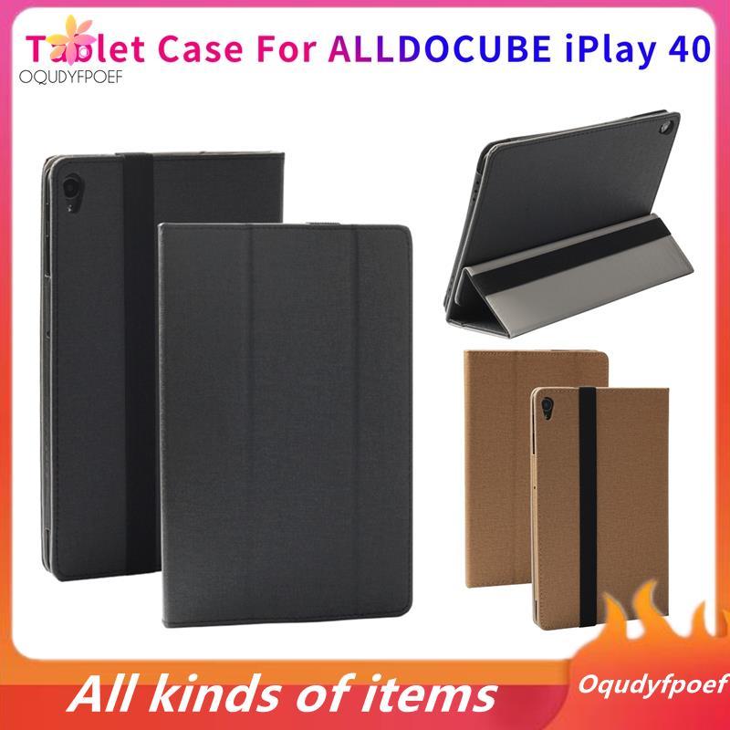 Ốp Lưng Máy Tính Bảng IPlay40 Máy Tính Bảng 10.4 Inch Da PU Flip Case Cover Cho CUBE 40