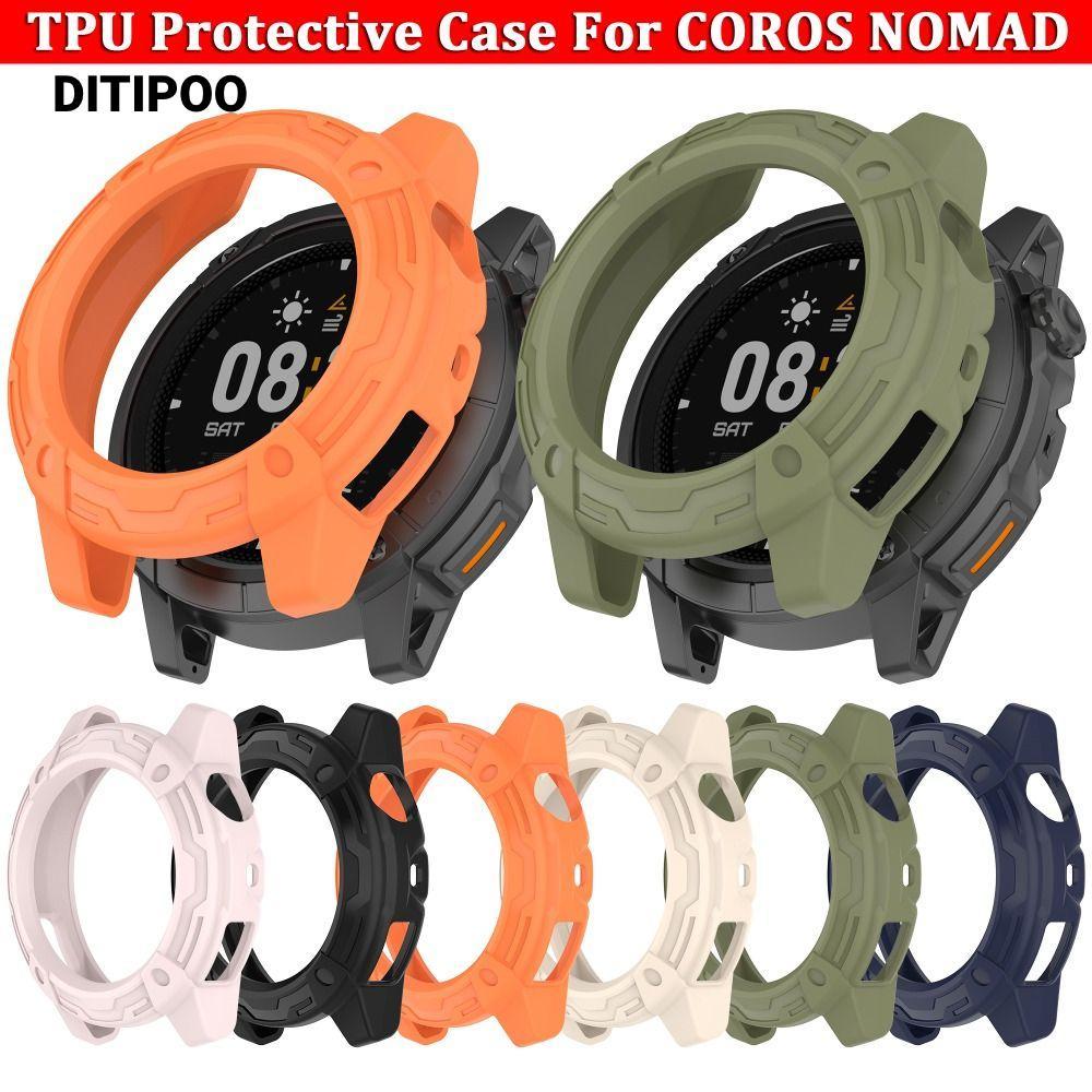 Miếng dán bảo vệ màn hình DITIPOO, Bảo vệ rỗng chống trầy xước, Ốp lưng khung TPU mềm cho phụ kiện đ