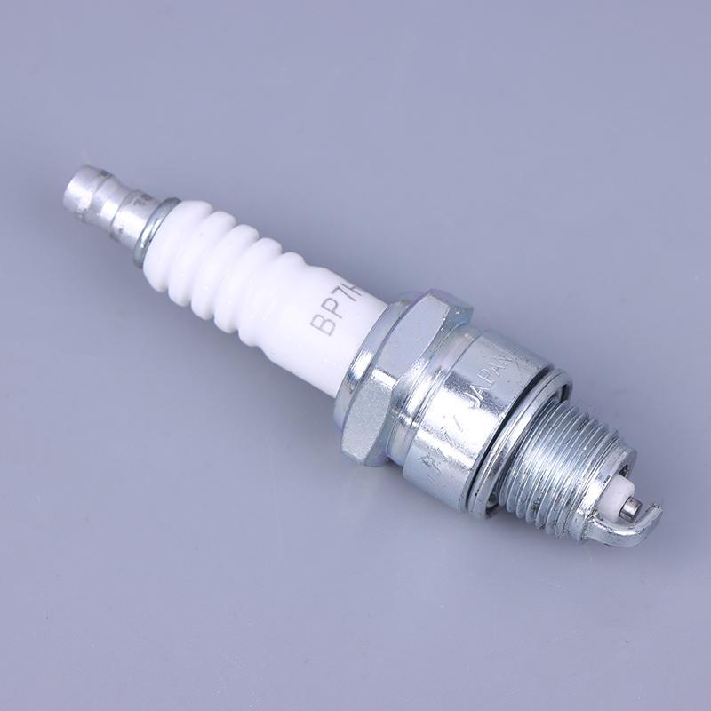 Được di chuyển > 1 / 3 / 5 Chiếc Iridium Bugi BP7HS Bugi Phía Ngoài Động Cơ Bugi Cho 2 Thì Thuyền Ng