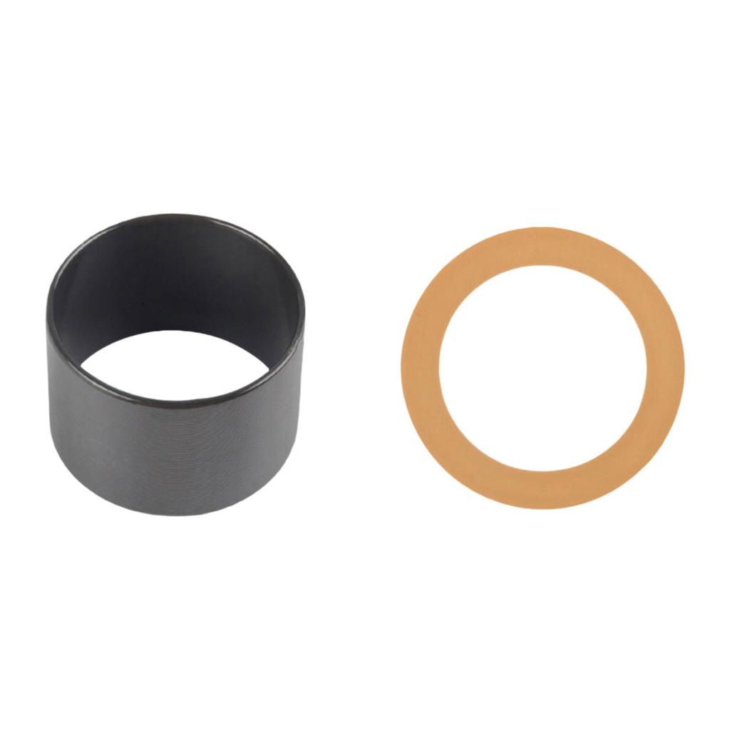 LOVIVER 2 Miếng Bơm Không Khí Vòng Piston Máy Nén Khí Xi Lanh Tay Cho Máy Nén Không Dầu Xi Lanh Nén 