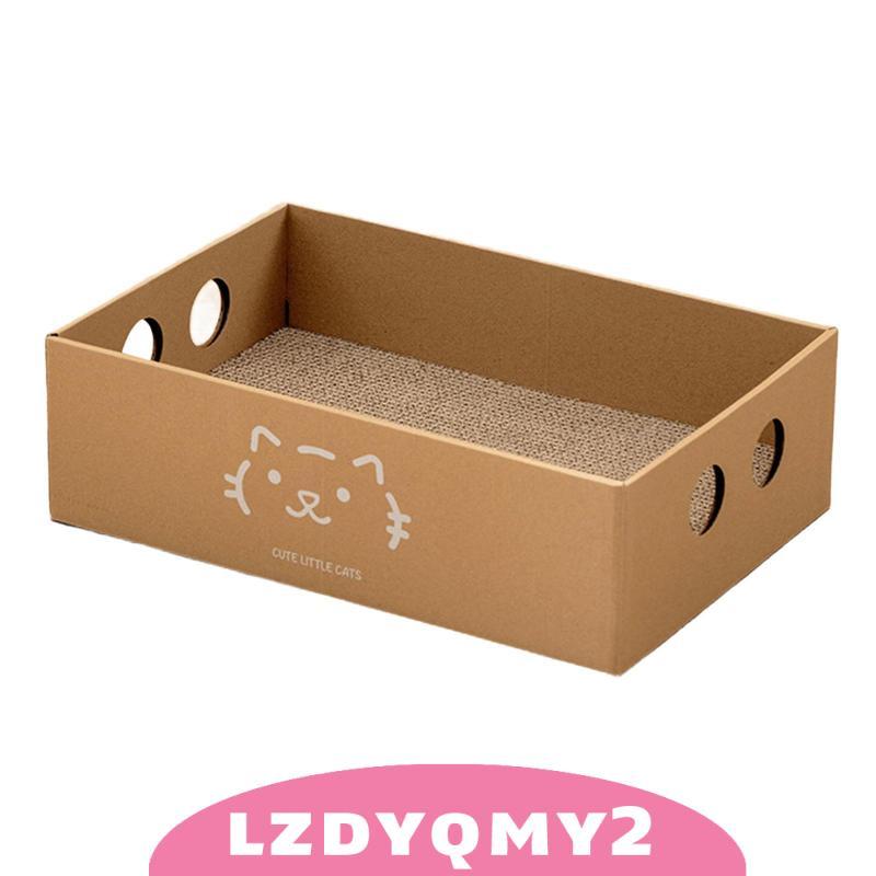 Cat Scratching Board Giấy gợn sóng Cat Scratchers Lounge Cat Scratcher Bed