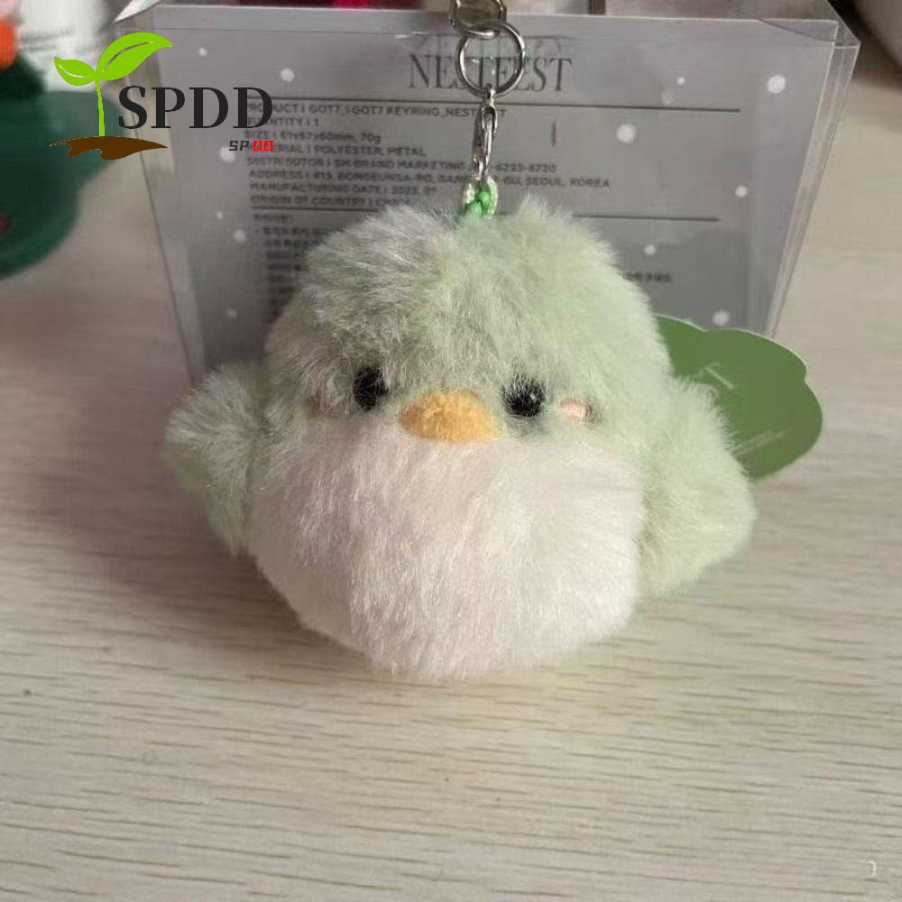 SPDD Bird Sang Trọng Mặt Dây Chuyền, JinYoung Jackson Móc Khóa GOT7 Sang Trọng Móc Khóa, Thú Nhồi Bô