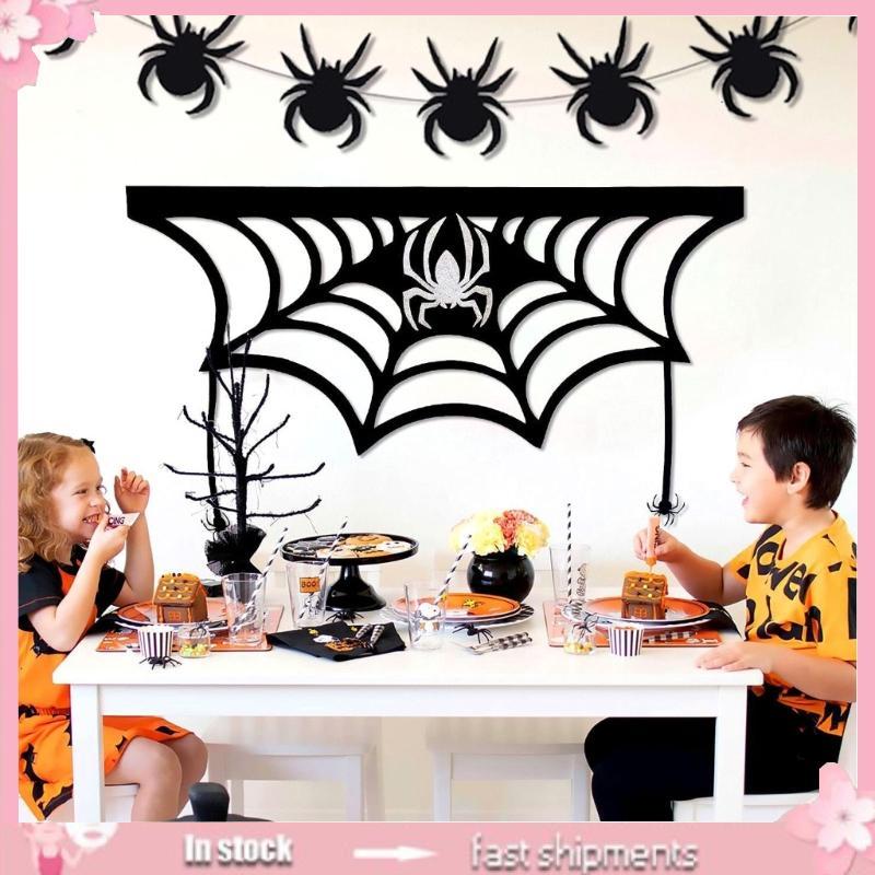 YOI Halloween Biểu ngữ DIY Lò sưởi trang trí cho bầu không khí Halloween