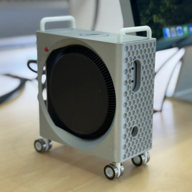 Vỏ dựng dọc cho Mac Mini M4, vỏ dựng đứng Mac Mini M4 nhiều màu