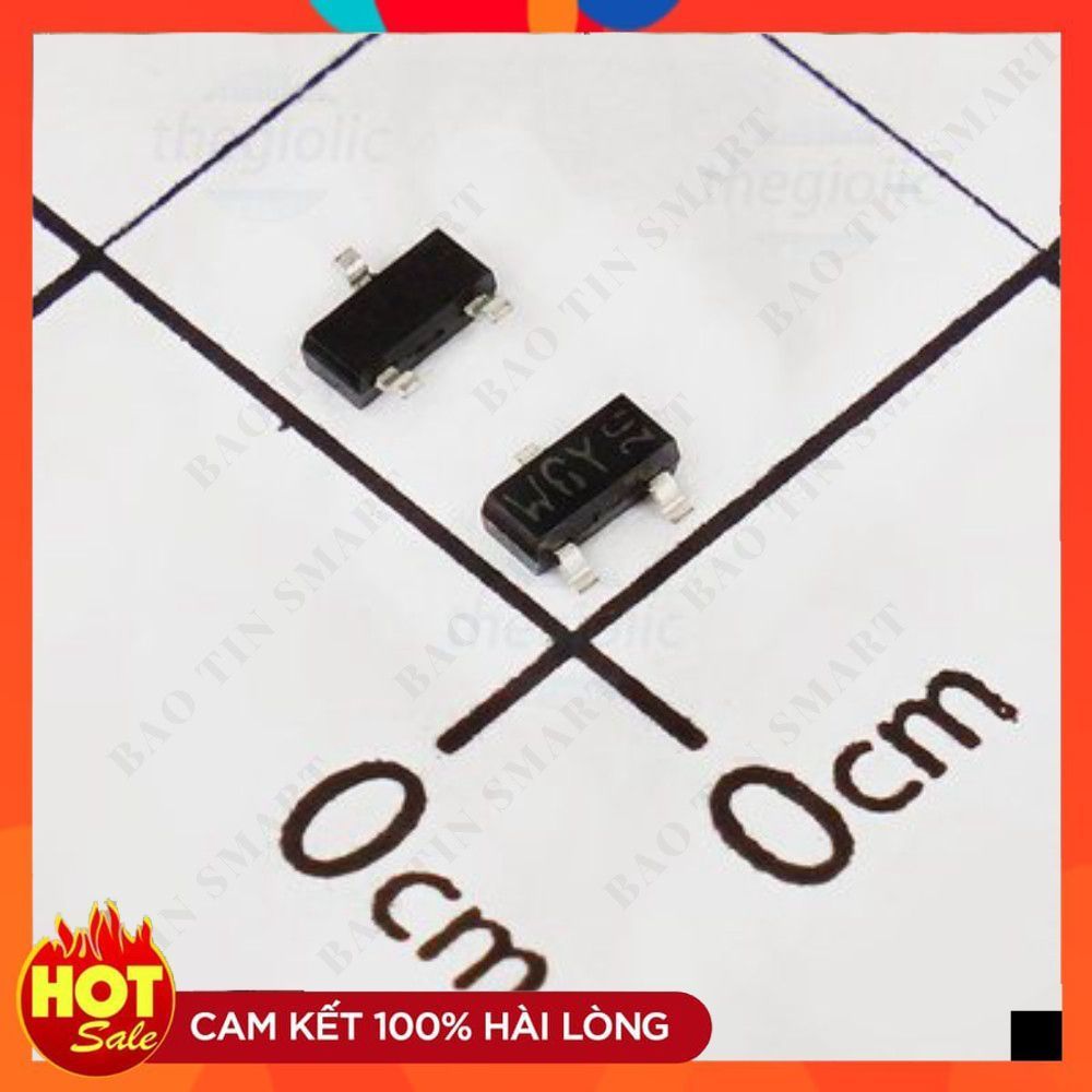 [3 Cái]- PMBFJ177,215 JFET Kênh P 30V SOT-23 ChipViet Store