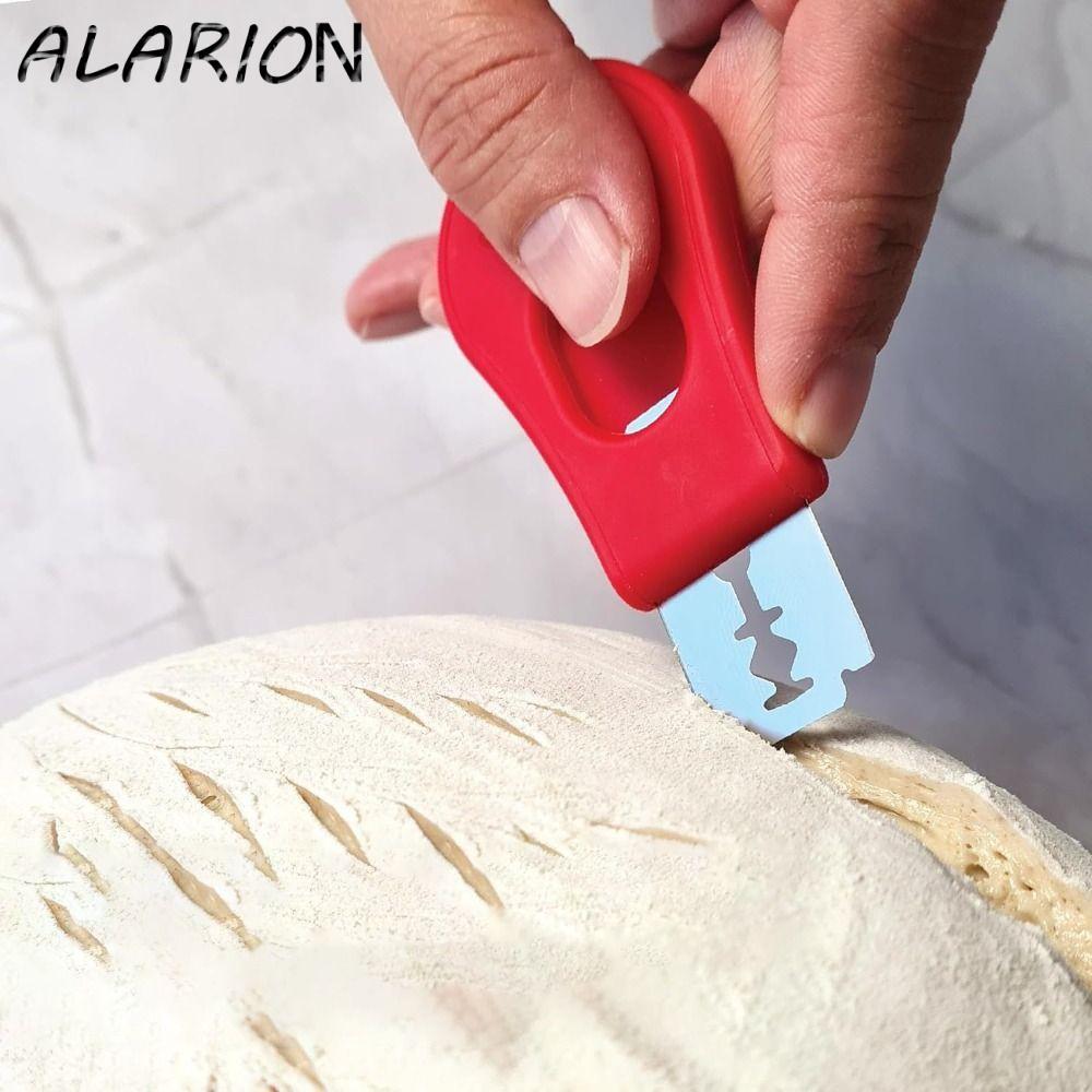 ALARION 2 chiếc Máy cắt tỉa bánh mì, Máy cắt bột đậu nành có thể mở rộng, Dụng cụ làm bánh Mini với 