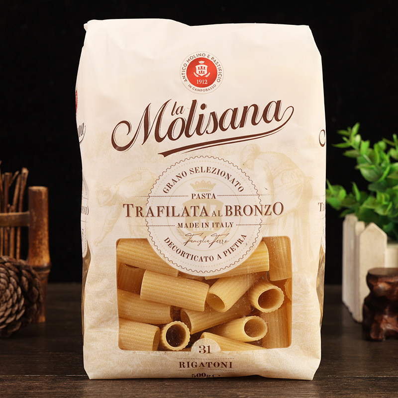 Hàng sẵn có Vận chuyển tức thì Jasmine Sana Pasta 500g Bagged Mì rỗng Vít Mì ăn liền Pasta Pasta Pas