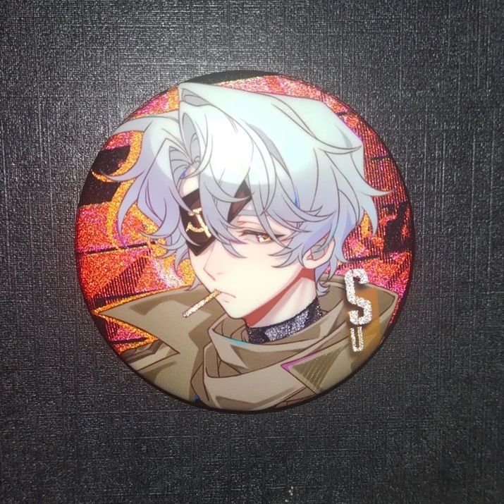 Ch Country Country Country countryhumans Pháp Tự Chế Đôi Flash Bar Huy Hiệu Valley 2026.2.26