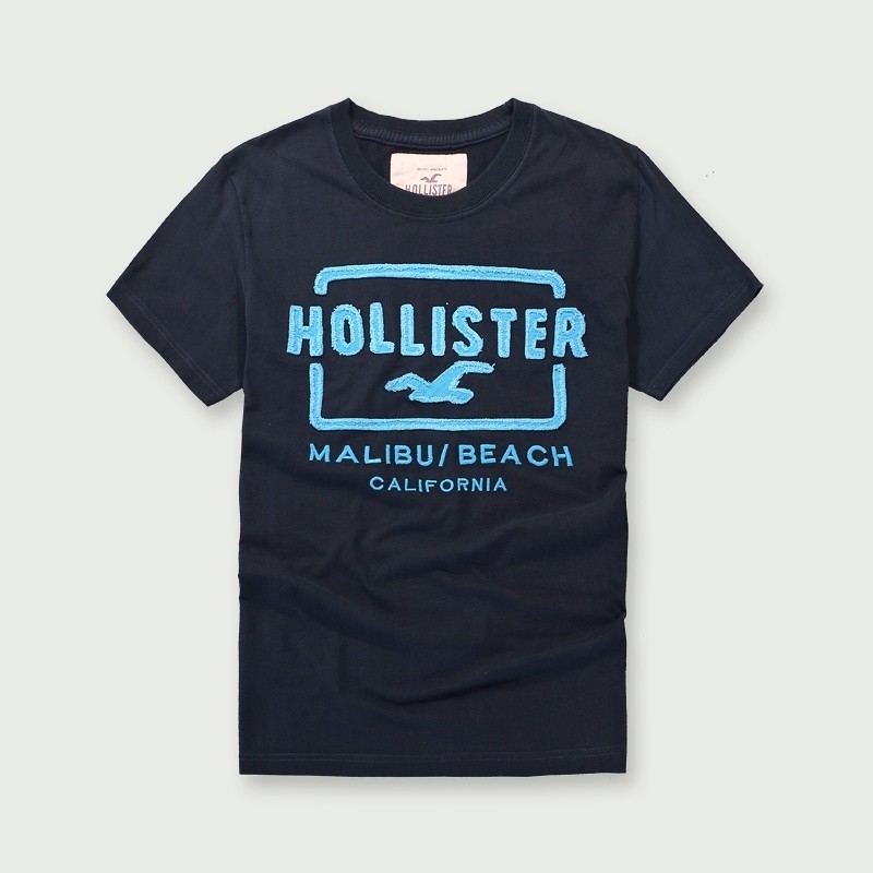 Áo thun nữ Hollister cổ tròn, tay ngắn, chất liệu cotton slim, size lớn