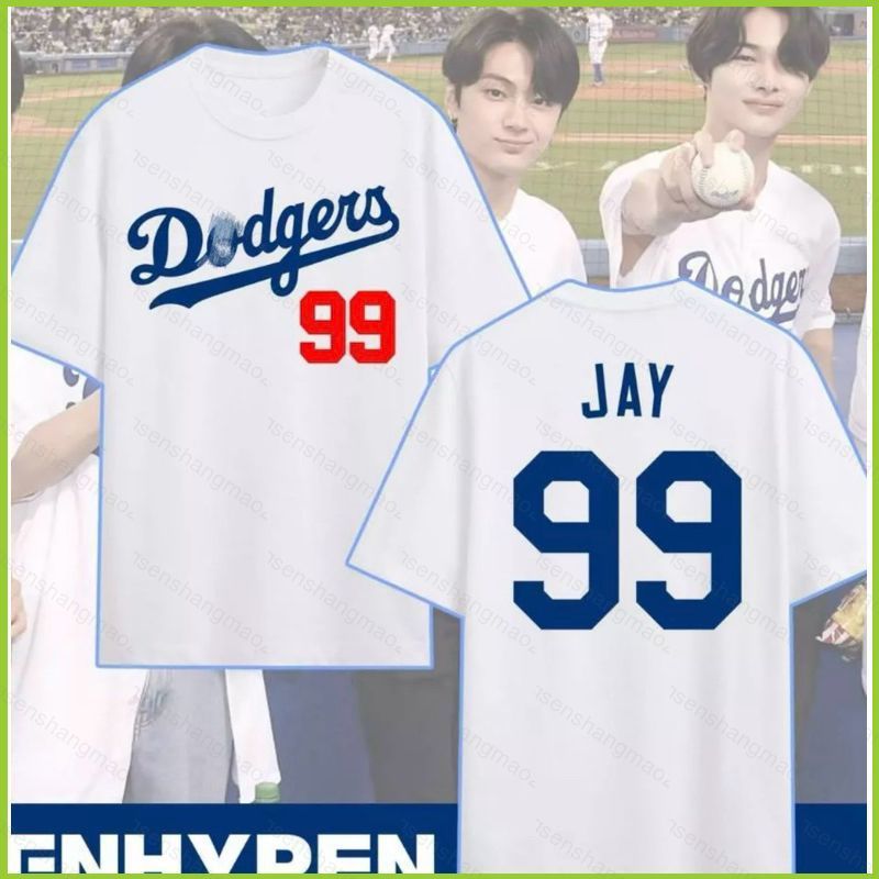 Áo Thun ENHYPEN Phong Cách Hàn Quốc Dành Cho Nam