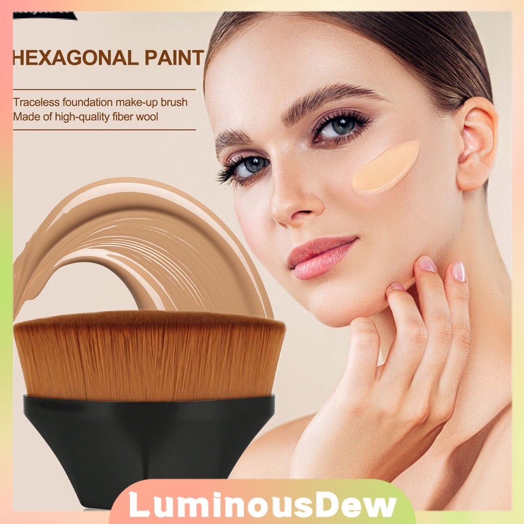Cọ tán kem nền chất lượng cao, cọ tán kem nền dạng lỏng, cọ tán kem nền, cọ trang điểm nền, cọ tán k