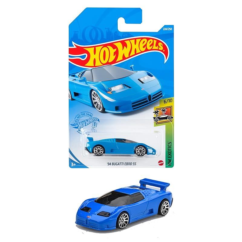 Hot Wheels (Hot Wheels) Basic Car Bugatti EB110 SS HCM60